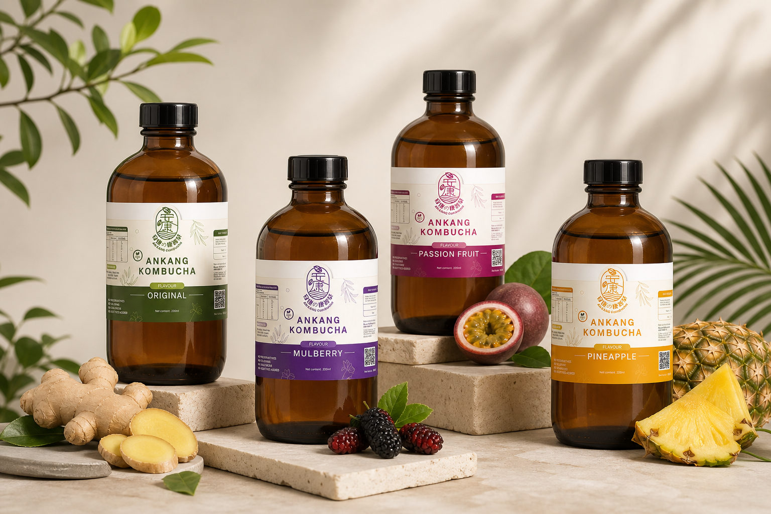 Passion Fruit Kombucha